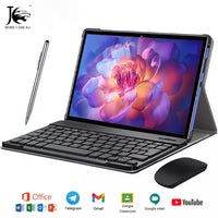 Global Version New Snapdragon 860 Octa-Core Tablet 4G Netwerk 5G Wifi 4K HD Samsung Screen Tablet PC Android 11 12Gb Ram + 512Gb