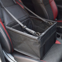Pet Dog Car Seat Cover, Pet Folding Hammock Travel Protector