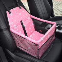 Pet Dog Car Seat Cover, Pet Folding Hammock Travel Protector