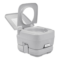10L/20L Outdoor Portable Camping Toilet Flush Mobile RV Caravan Motorhome Boat Outdoor Squatting Elderly Stool/Pregnant Movable