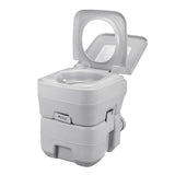 10L/20L Outdoor Portable Camping Toilet Flush Mobile RV Caravan Motorhome Boat Outdoor Squatting Elderly Stool/Pregnant Movable