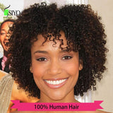 100% Human Hair Wigs for Black Women