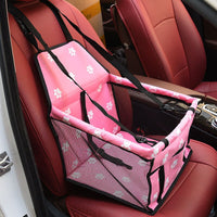 Pet Dog Car Seat Cover, Pet Folding Hammock Travel Protector