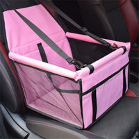 Pet Dog Car Seat Cover, Pet Folding Hammock Travel Protector