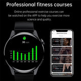 Bluetooth Call Phone Smart Watch Men Waterproof Sport Fitness Tracker Weather Display 2022 New Watch smartwatch men For Huawei