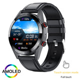 454*454 AMOLED Screen Smart Watch Always Display The Time Bluetooth Call Local Music Business Smartwatch For Mens TWS Earphones
