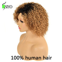 100% Human Hair Wigs for Black Women