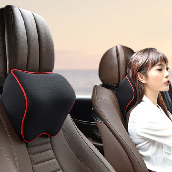 Car Neck Protection Headrest Pillow