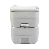 Portable Toilet Outdoor Camping Load 150kg Adult Children Mobile Toilet Camping Toilet For Home Hospital Travel Boat 10/20L