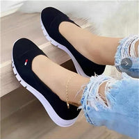 Women's 2021 Spring Summer Fashion Breathable Soft Bottom Casual Wild Female Footwear