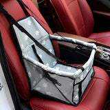 Pet Dog Car Seat Cover, Pet Folding Hammock Travel Protector