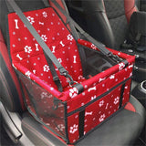 Pet Dog Car Seat Cover, Pet Folding Hammock Travel Protector