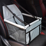 Pet Dog Car Seat Cover, Pet Folding Hammock Travel Protector