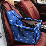 Pet Dog Car Seat Cover, Pet Folding Hammock Travel Protector