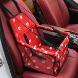 Pet Dog Car Seat Cover, Pet Folding Hammock Travel Protector