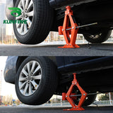 Portable 12V 13A 2Ton Electric Jack Auto Lift + Power Wrench (NO Tire Inflator)