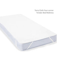 6 Sizes Waterproof Mattress Cover Luxury Terry Cloth Mattress Protector Sheet On Elastic Offer Drop Shipping Bed Cover Textile 4