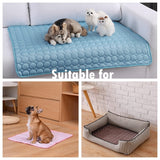Pet Cooling Summer Pad Mat For Dogs and Cat