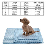 Pet Cooling Summer Pad Mat For Dogs and Cat