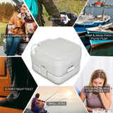 Portable Mobile Toilet For Home Hospital Travel Boat 10/20L