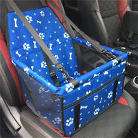 Pet Dog Car Seat Cover, Pet Folding Hammock Travel Protector