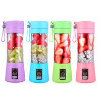 Portable Electric Juicer USB Rechargeable Handheld Smoothie Blender Fruit MixersMilkshake Maker Machine Food Grade Materials