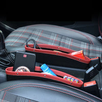 Car Organizer Storage Car Seat Slit Gap Pocket