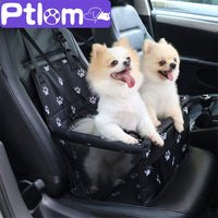 Pet Dog Car Seat Cover, Pet Folding Hammock Travel Protector