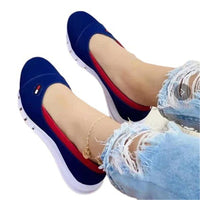 Women's 2021 Spring Summer Fashion Breathable Soft Bottom Casual Wild Female Footwear