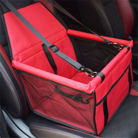 Pet Dog Car Seat Cover, Pet Folding Hammock Travel Protector