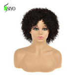 100% Human Hair Wigs for Black Women