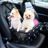 Pet Dog Car Seat Cover, Pet Folding Hammock Travel Protector