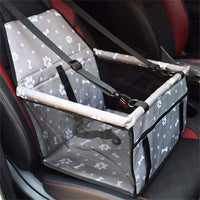 Pet Dog Car Seat Cover, Pet Folding Hammock Travel Protector