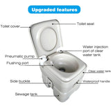 Portable Toilet Outdoor Camping Load 150kg Adult Children Mobile Toilet Camping Toilet For Home Hospital Travel Boat 10/20L