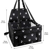 Pet Dog Car Seat Cover, Pet Folding Hammock Travel Protector