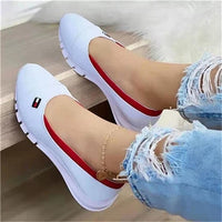 Women's 2021 Spring Summer Fashion Breathable Soft Bottom Casual Wild Female Footwear