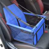 Pet Dog Car Seat Cover, Pet Folding Hammock Travel Protector