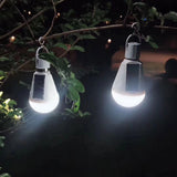 Outdoor Solar Lamp, Led Garden Lights for Camping. Portable Emergency Bulb