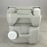 ALWAYSME Portable RV Toilet,10L+ 20L