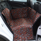 Dog Car Seat Cover Waterproof Basket