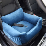 Dog Car Seat Bed Sofa Travel Dog Car Seats cover for Small Medium Dogs