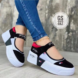 2022 Female Casual Sneakers Women Casual Breathable Sport Mesh Shoes Non-Slip Comfort Leisure Design Ladies Vulcanize Shoes