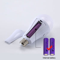 Rechargeable Emergency LED Light Bulb E27 Lamp Magic light bulb