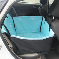 Dog Car Seat Cover Waterproof Basket