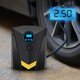 Digital Car Tire Inflatable Pump (with Tool Box)