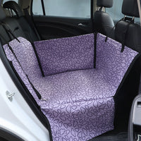 Dog Car Seat Cover Waterproof Basket