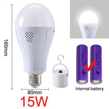 Rechargeable Emergency LED Light Bulb E27 Lamp Magic light bulb