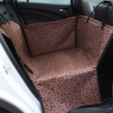 Dog Car Seat Cover Waterproof Basket