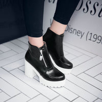 Women Winter Ankle Boots