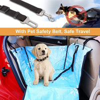 Dog Car Seat Cover Waterproof Basket